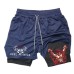 Dragon Ball Series Shorts 3D Digital Printed Adult Double Layer Beach Pants