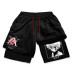 Dragon Ball Series Shorts 3D Digital Printed Adult Double Layer Beach Pants
