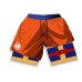 Dragon Ball Series Shorts 3D Digital Printed Adult Double Layer Beach Pants