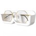 Glasses storage rack wall mounted non perforated decorative wall display sunglasses storage rack storage box