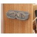 Glasses storage rack wall mounted non perforated decorative wall display sunglasses storage rack storage box