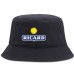 Ricard Bucket Hats Personalized European and American Alphabet Printed Sunshade Hat Student Fisherman Hat
