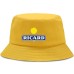 Ricard Bucket Hats Personalized European and American Alphabet Printed Sunshade Hat Student Fisherman Hat