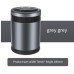 Portable and personalized automatic car ashtray multifunctional with cover LED lights charging car ashtray