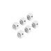 Data cable organizer desktop and wall stickers without punching fixed storage cables