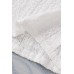 White Eyelet Embroidery Scalloped Short Sleeve Top