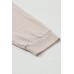 Apricot Pocketed Drop Shoulder Corded Sweat Suit