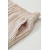 Apricot Pocketed Drop Shoulder Corded Sweat Suit