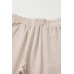 Apricot Pocketed Drop Shoulder Corded Sweat Suit