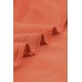 Pink Tiered Ruffled Drawstring V Neck Top