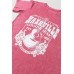 Fiery Red Nashville Music City Graphic Mineral Washed Tee Fiery Red Nashville Music City Graphic Mineral Washed Tee