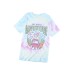 SAY YES TO ADVENTURE Tie-dye Print Tee