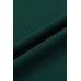 Green Split Neck Pleated Loose Top