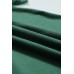 Blackish Green Seamed Detail Contrast Lace Raglan Sleeve Tee