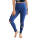 Rose Red Cut-out Skinny High Waist Leggings