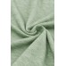Khaki Smocked 3/4 Sleeve Casual Loose Top