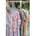 Pink Floral Print Ruffle Sleeve Babydoll Top Pink Floral Print Ruffle Sleeve Babydoll Top