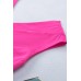 Rose V Neck Pleated Backless Cap Sleeve Top