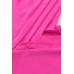 Rose V Neck Pleated Backless Cap Sleeve Top