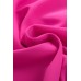Rose V Neck Pleated Backless Cap Sleeve Top