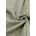 Khaki Exposed Seam Buttons Front Waffle Knit Cardigan
