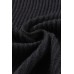 Black Contrast Trim Open Front Lantern Sleeves Cardigan Black Contrast Trim Open Front Lantern Sleeves Cardigan