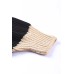 Black Contrast Trim Open Front Lantern Sleeves Cardigan Black Contrast Trim Open Front Lantern Sleeves Cardigan