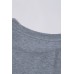Fiery Red Solid Color Crew Neck Tee Fiery Red Solid Color Crew Neck Tee