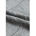 Ribbed Trim Eyelet Cable Knit Cardigan