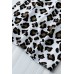 Cheetah Striped Patchwork Low-Back Cut Tank Top