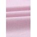 Pink Hollow-out Tank Top