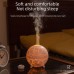 Crack Planet RGB Flame Aroma Diffuser Air Humidifier Ultrasonic Cool Mist Maker Fogger LED Essential Oil Fire LED Lamp Difusor