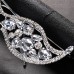 Stonefans Crystal Geometric Sunglasses Frame for Women Party Jewelry Ins Fashion Rhinestone Face Accessories Bridal Gifts