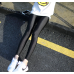 S-5XL Size Spring Summer Autumn Leggings Women's Thin Ice Silk Bright Black Slim High Waist Elastic Large Size Tights Pantyhose