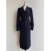 Korean chic Double Breasted Lantern Sleeve Belt Blazer Dress Fashion Elegant Waist Dresses Women Spring Summer 