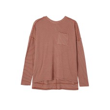 Stripe Chest Pocket Long Sleeve Tee Stripe Chest Pocket Long Sleeve Tee