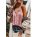 Pink Cheetah Print Shift Tank