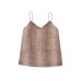Pink Cheetah Print Shift Tank