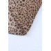 Pink Cheetah Print Shift Tank