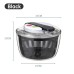 Multifunction 3 in 1 kitchen fruit vegetable dryer tools large manual Lettuce salad Spinner with Lidmaterial: plastic