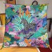 Silk Scarf Women Foreast Zebra Print Square Scarves Head Echarpes Silk Foulards Femme Wraps Beach Shawl Bandana Lady Hijabs 90CM