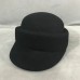 Womens Wool Felt French Berets Bowler Hat Artist Boina Bowknot Cap