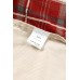 Plaid Corduroy Patchwork Shacket