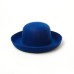 Autumn Winter New Solid Color Retro Dome Curled Wool Top Hat Travel Hat Fashion Casual Fedora Cap Chapeu Feminino Sombrero Mujer Autumn Winter New Solid Color Retro Dome Curled Wool Top Hat Travel Hat Fashion Casual Fedora Cap Chapeu Feminino Sombrero Mujer