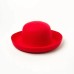 Autumn Winter New Solid Color Retro Dome Curled Wool Top Hat Travel Hat Fashion Casual Fedora Cap Chapeu Feminino Sombrero Mujer Autumn Winter New Solid Color Retro Dome Curled Wool Top Hat Travel Hat Fashion Casual Fedora Cap Chapeu Feminino Sombrero Mujer