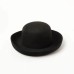 Autumn Winter New Solid Color Retro Dome Curled Wool Top Hat Travel Hat Fashion Casual Fedora Cap Chapeu Feminino Sombrero Mujer Autumn Winter New Solid Color Retro Dome Curled Wool Top Hat Travel Hat Fashion Casual Fedora Cap Chapeu Feminino Sombrero Mujer