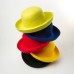 Autumn Winter New Solid Color Retro Dome Curled Wool Top Hat Travel Hat Fashion Casual Fedora Cap Chapeu Feminino Sombrero Mujer Autumn Winter New Solid Color Retro Dome Curled Wool Top Hat Travel Hat Fashion Casual Fedora Cap Chapeu Feminino Sombrero Mujer