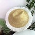 New Summer Vintage Fringed Straw Hat 10cm Wide Brim Jazz Hat Beach Panama Sun Hat Women Holiday Bonnet Enfant Derby Cap Fadora