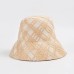 Vintage Raffia Straw Boater Hat Bucket For Women Fashion Foldable Designer Custom Luxury Crochet Beach Sun Hat Chapeau Homme Ete