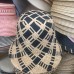 Vintage Raffia Straw Boater Hat Bucket For Women Fashion Foldable Designer Custom Luxury Crochet Beach Sun Hat Chapeau Homme Ete